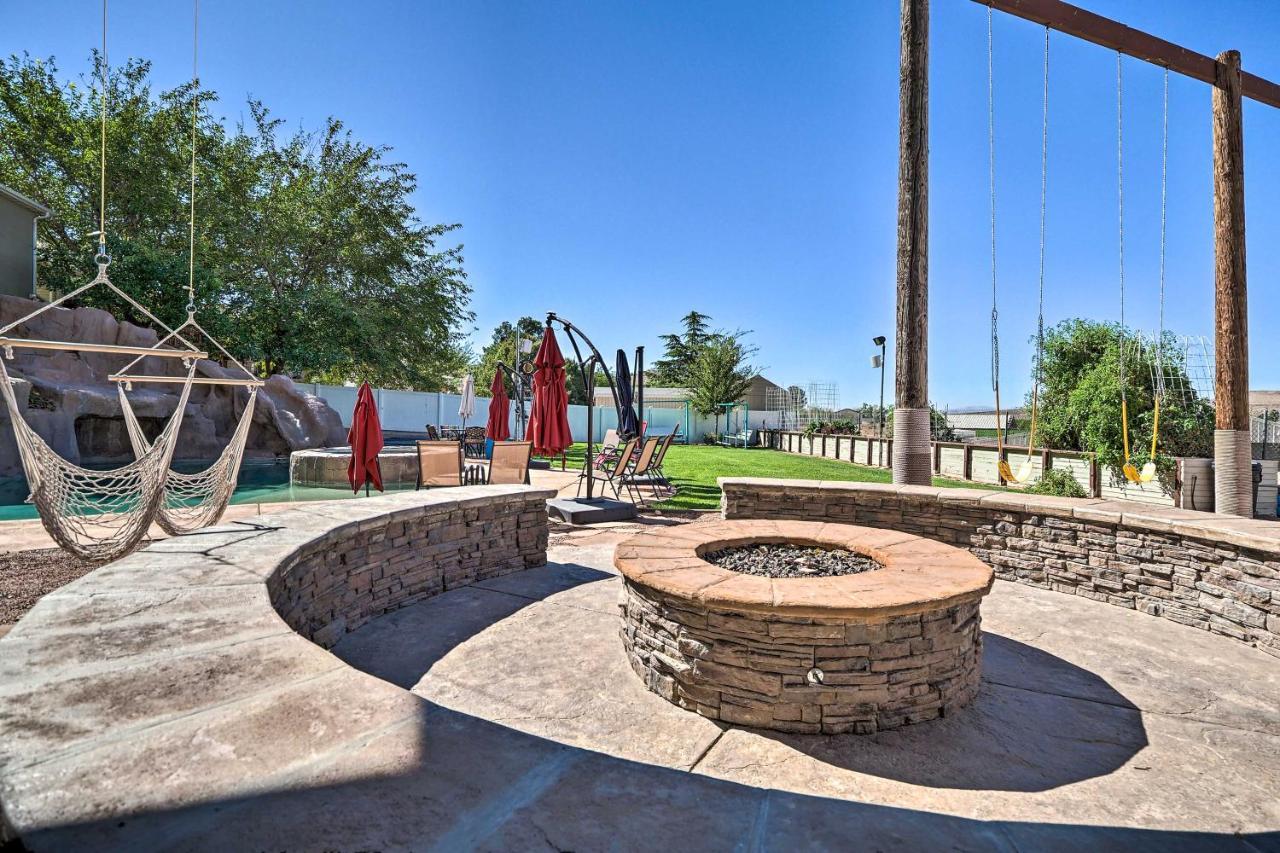 Hurricane Getaway With Views - 25 Mi To Zion! Exterior foto